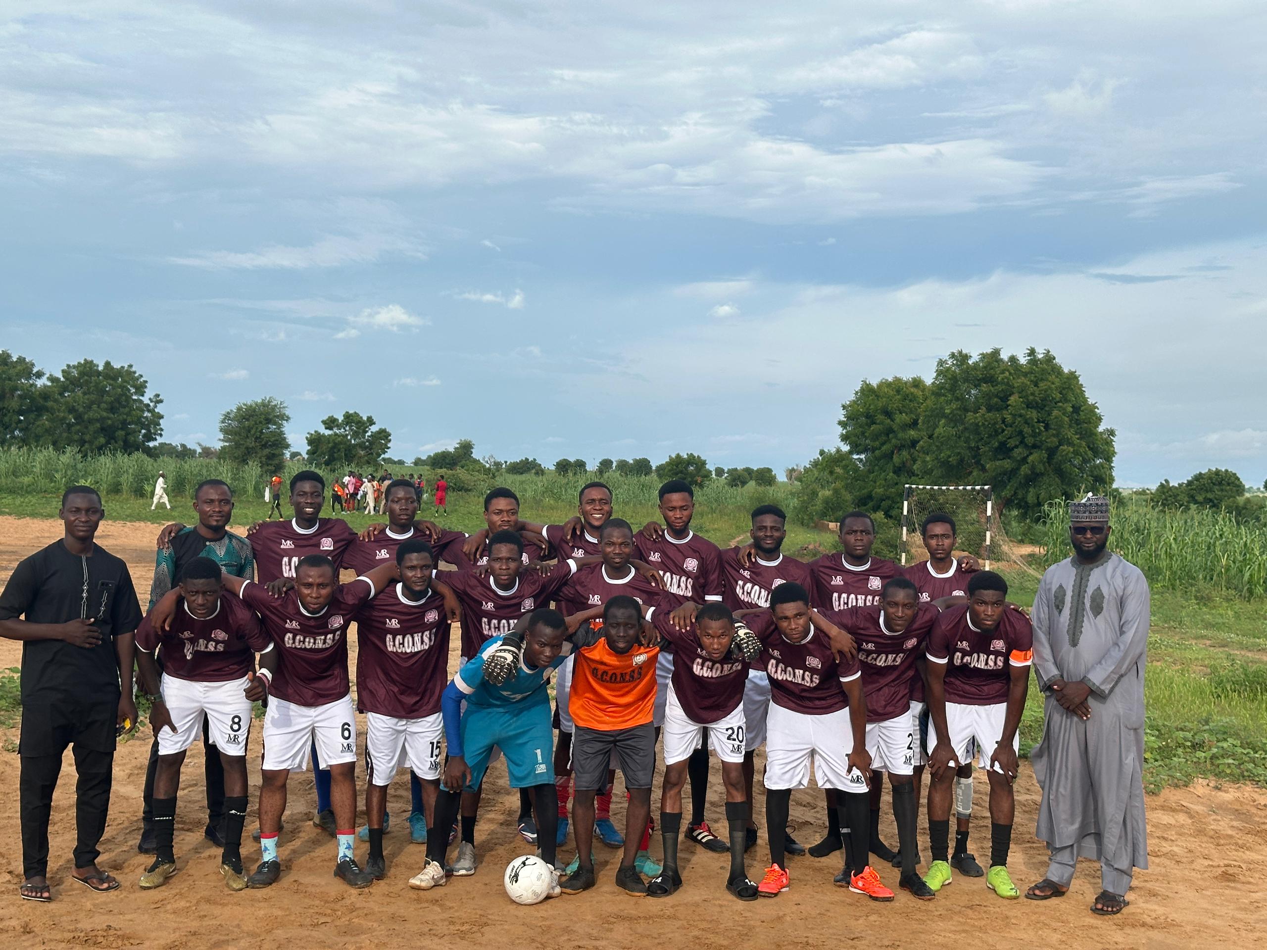 School Football Team