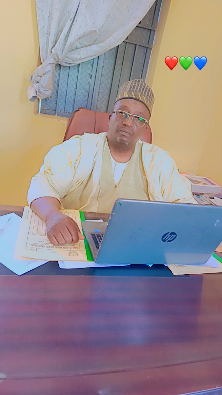 Alh Bala Muhammad Saidu RN, RPON, RNE (Turakin Rijiyar Dorowa A&B) 